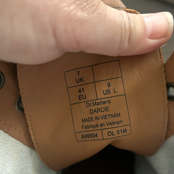 Rare Darcie Dr.Martens - Picture 8 of 14